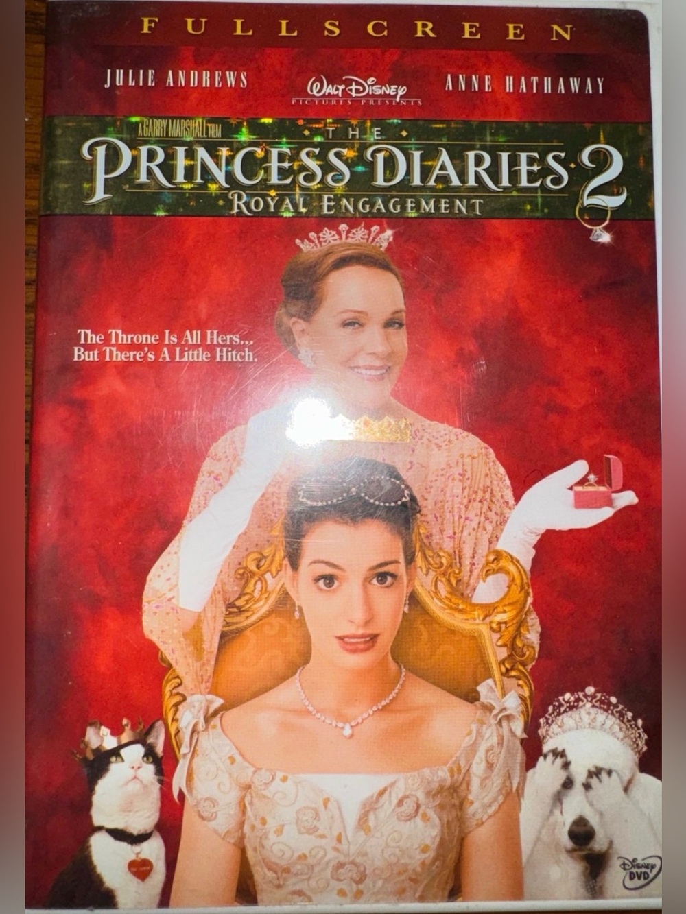 Princess & Teen Movie DVD Bundle – Princess Diaries 2, High School Musical 1 & 2